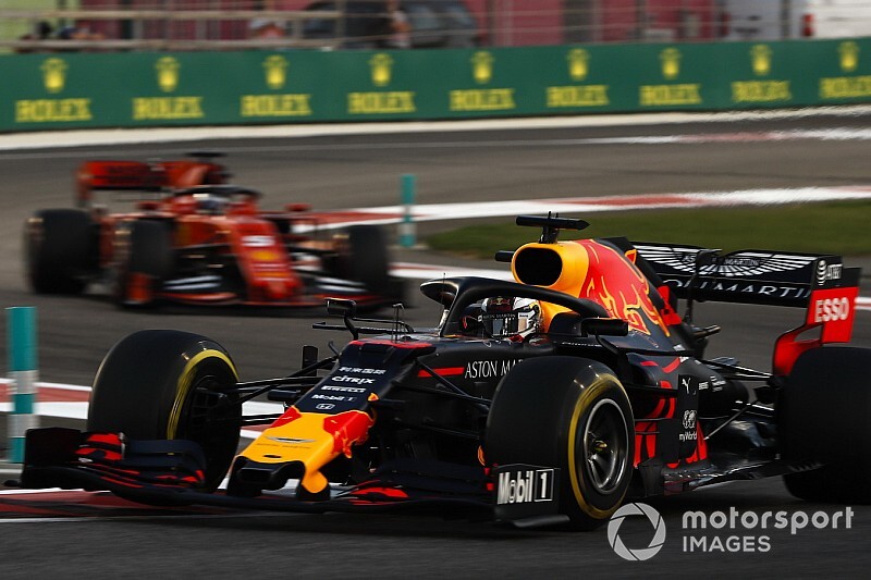 Verstappen pakt derde plek in WK: "Het is een goed jaar geweest"