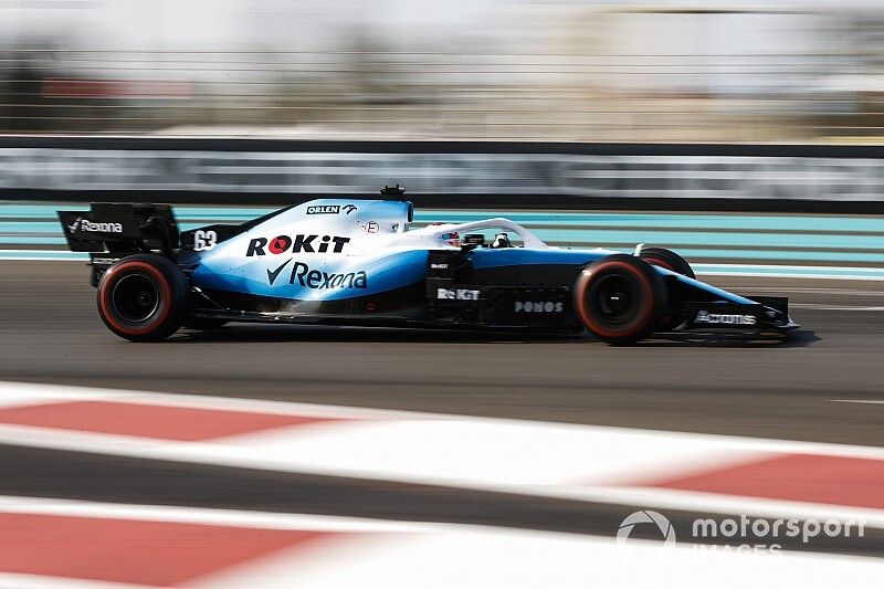 George Russell, Williams Racing FW42