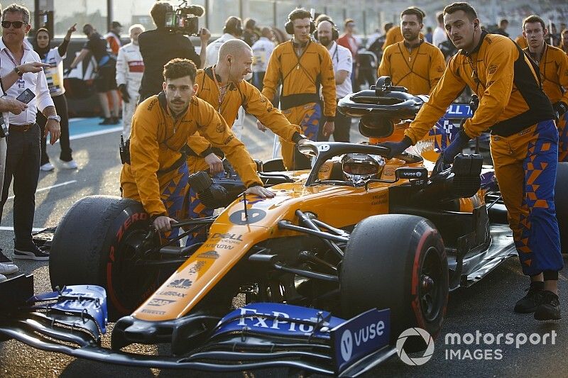 Sainz: “Mai pessimista con McLaren, atmosfera diversa da subito”