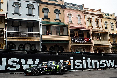 Newcastle Supercars: Waters beats Whincup to provisional pole