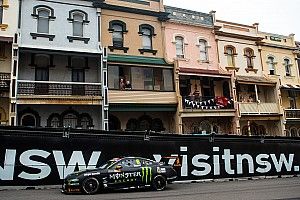 Newcastle Supercars: Waters beats Whincup to provisional pole