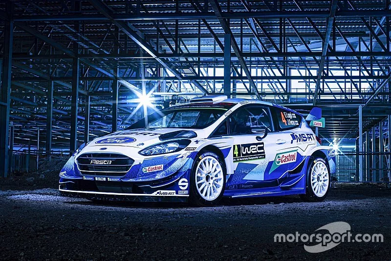 M-Sport livery
