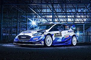 M-Sport reveals retro-inspired WRC livery