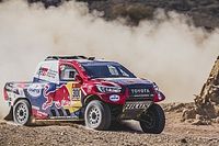 Al-Attiyah mystified by repeat Toyota puncture woes