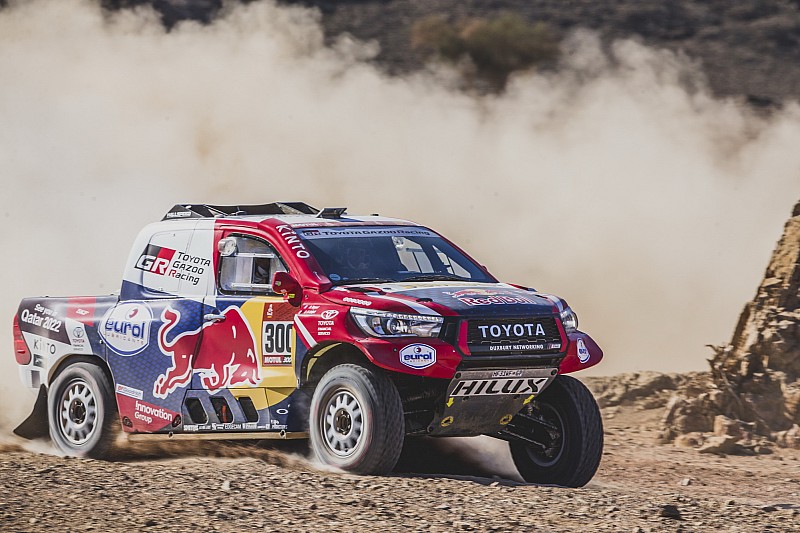 Al-Attiyah mystified by repeat Toyota puncture woes