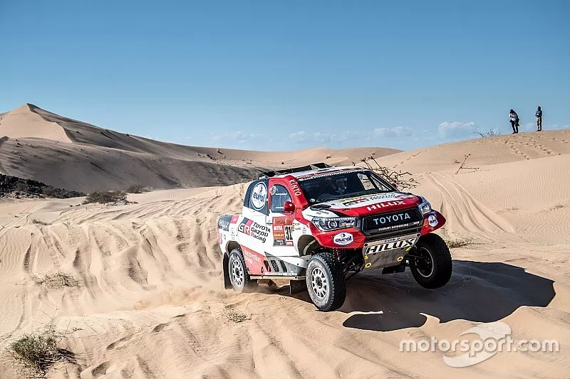 #310 Toyota Gazoo Racing: Fernando Alonso, Marc Coma