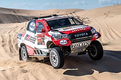 Alonso: "Bu şanssızlıklar Dakar'ın bir parçası"