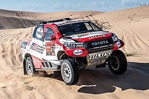 Alonso didn't know what he hit in Dakar crash