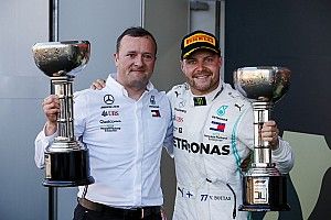 Mercedes vence sexto título consecutivo e iguala dinastia da Ferrari