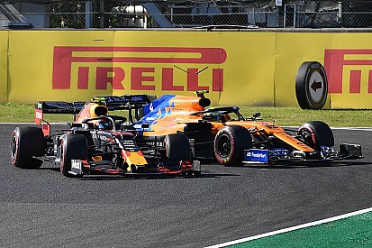 Norris "more unhappy" with Albon after reviewing clash