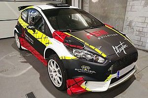Polska Fiesta Proto w Jänner Rallye