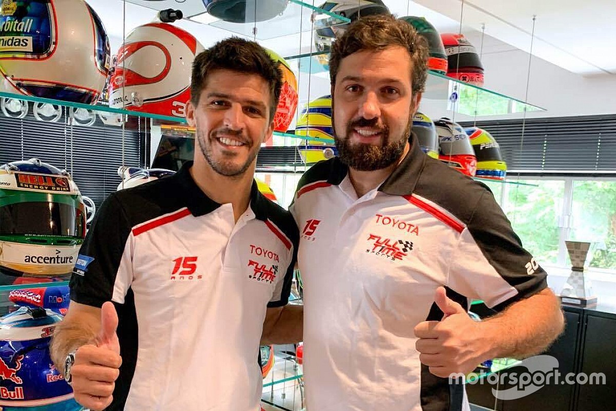 Toyota corre contra o tempo para ter Matías Rossi na abertura da Stock Car