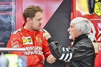 Ecclestone: Vettel quer ir para a Mercedes correr contra Hamilton