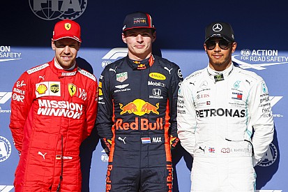 La grille de départ du GP du Brésil