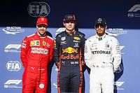 La parrilla de salida del GP de Brasil de F1