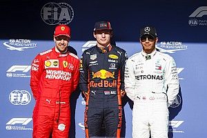 La parrilla de salida del GP de Brasil de F1