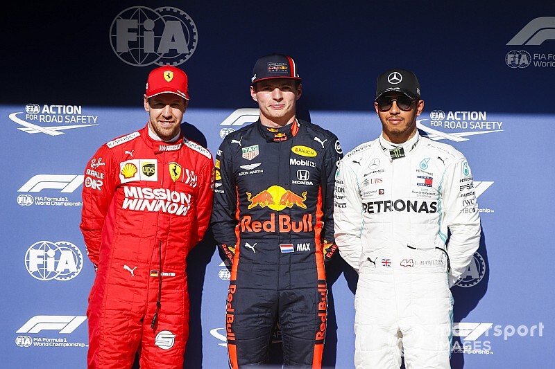 La parrilla de salida del <b>GP de Brasil</b> de F1