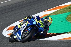 Neuer Suzuki-Motor in Valencia: Mir beim MotoGP-Test vor Rins