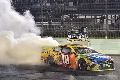 NASCAR-Titel 2019 geht mit Homestead-Sieg an Kyle Busch