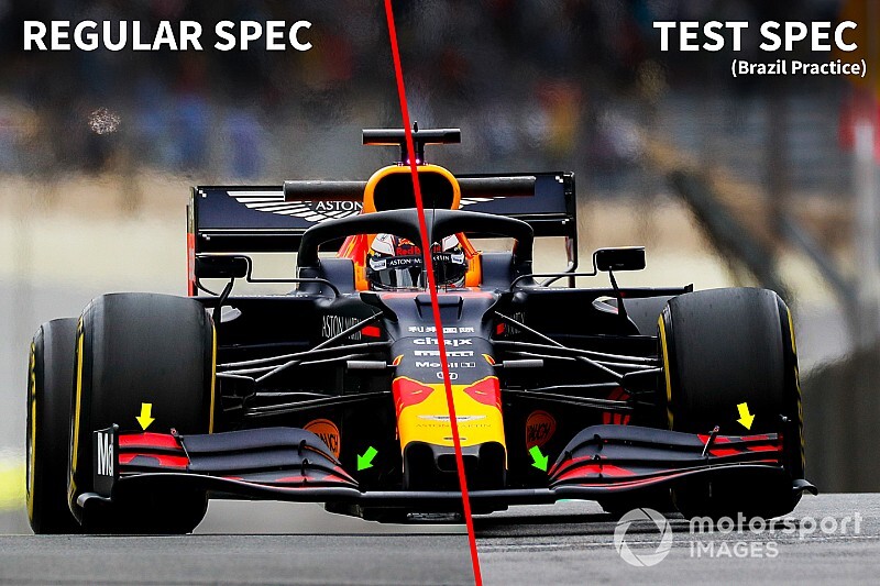 Tech: Red Bull focust op 2020 met Ferrari-achtige voorvleugel