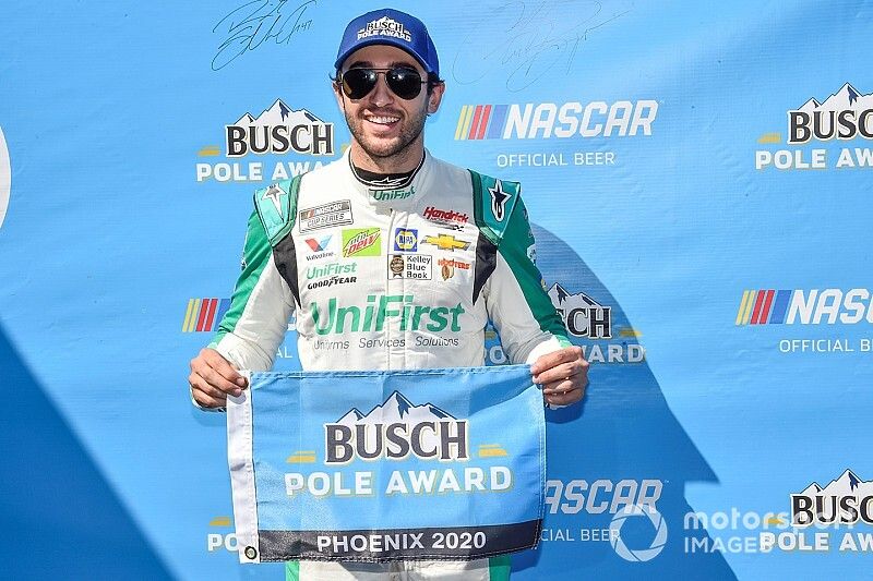 Ganador de la pole: Chase Elliott, Hendrick Motorsports, Chevrolet Camaro