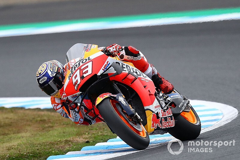Motegi MotoGP: Marquez leads Quartararo in warm-up