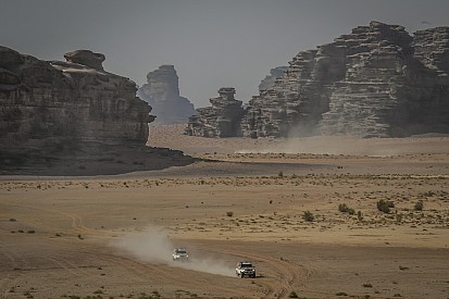 Así se diseña el nuevo Dakar en Arabia Saudita