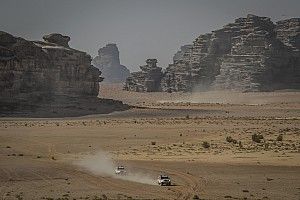Así se diseña el nuevo Dakar en Arabia Saudita
