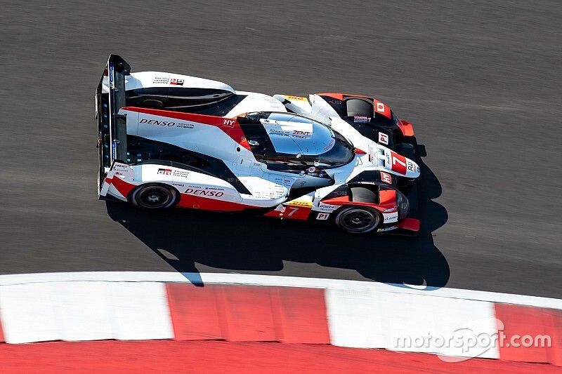 #7 Toyota Gazoo Racing Toyota TS050: Mike Conway, Jose Maria Lopez, Kamui Kobayashi