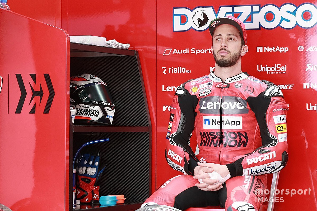 Dovizioso: via libera da Ducati per una gara di cross