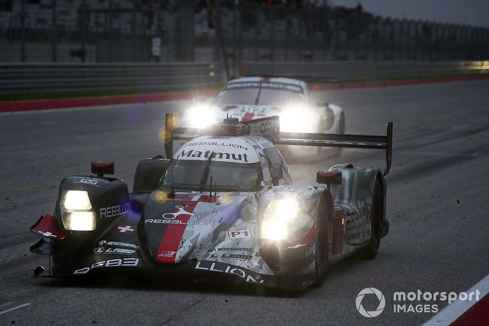 WEC: Rebellion con una sola LMP1 a Spa, non ci sono le Ginetta