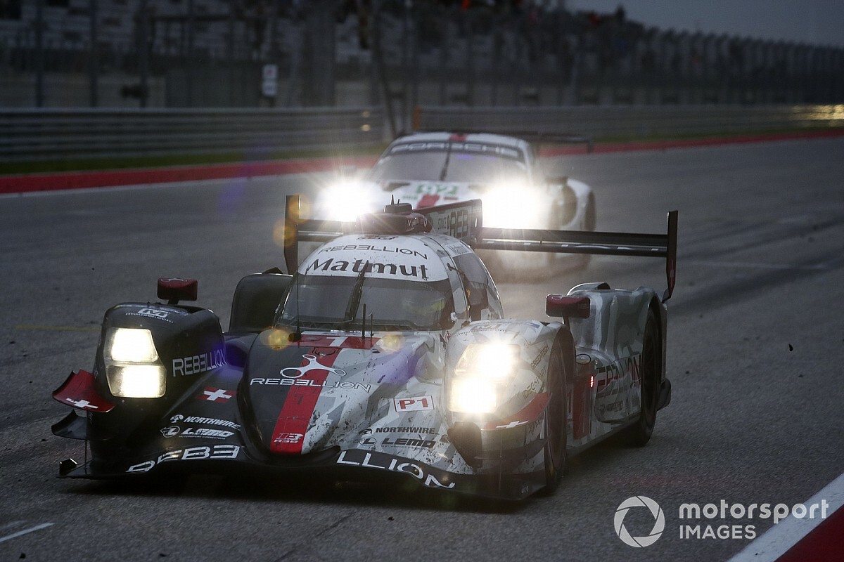 WEC: Rebellion con una sola LMP1 a Spa, non ci sono le Ginetta
