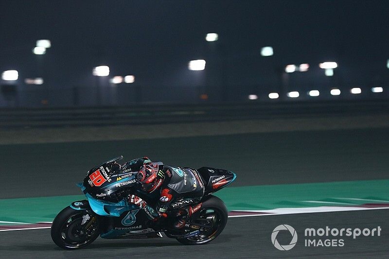 Así quedaría la parrilla de MotoGP tras el test de Qatar