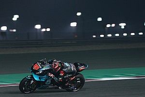 Así quedaría la parrilla de MotoGP tras el test de Qatar