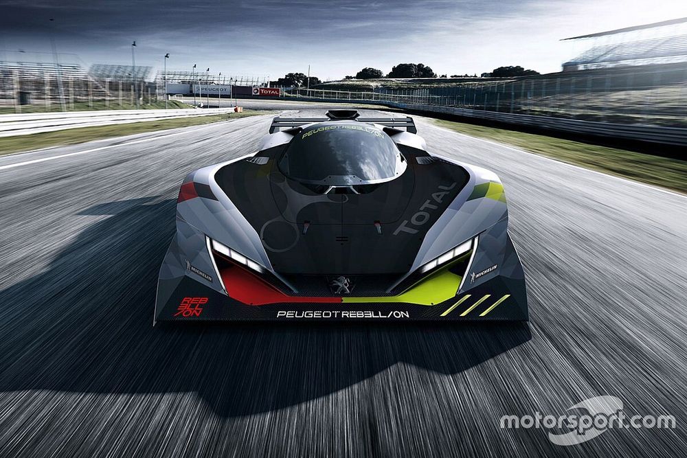 L'Hypercar Peugeot Rebellion pour 2022
