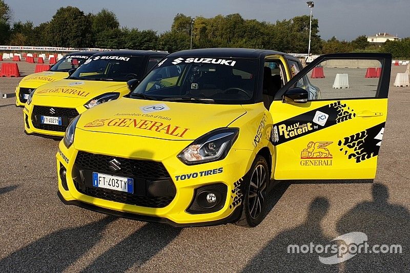 Rally Italia Talent, ACI Sport e Suzuki protagoniste al 2 Valli