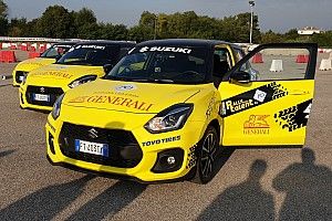 Rally Italia Talent, ACI Sport e Suzuki protagoniste al 2 Valli