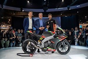 Aprilia RS 250 Sport Production: eccola dal vivo