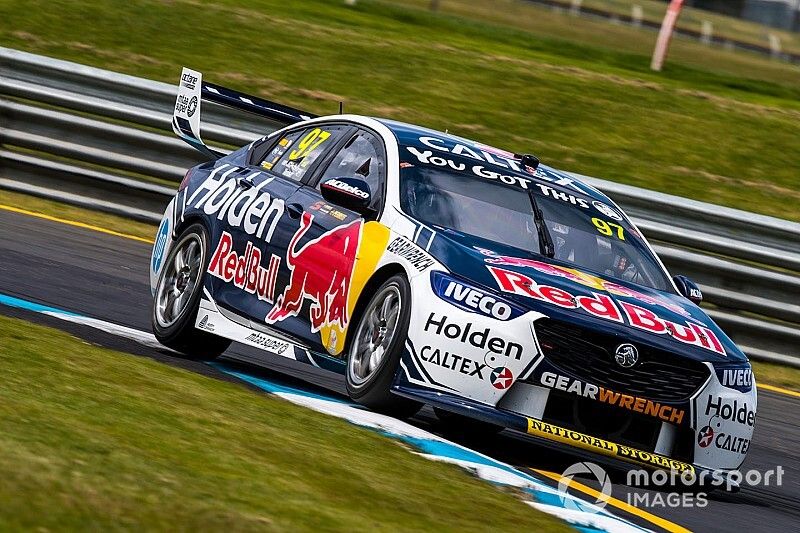 Shane van Gisbergen, Triple Eight Race Engineering Holden