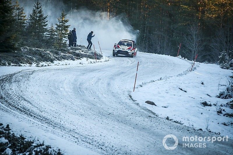 Las fotos más destacadas del Rally de Suecia 2020