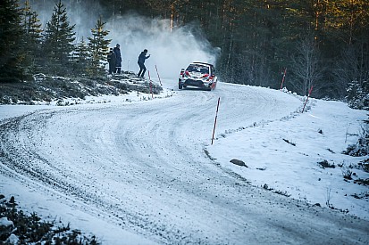 Las fotos más destacadas del Rally de Suecia 2020