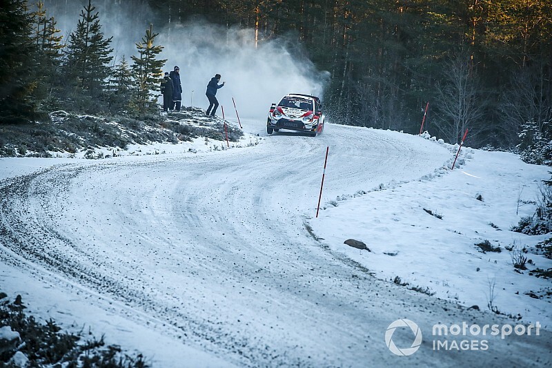 Las fotos más destacadas del Rally de Suecia 2020