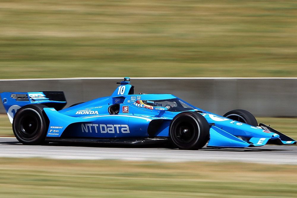 Palou profiteert van pech Newgarden en wint op Road America