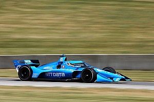 Road America IndyCar: Palou snatches win after Newgarden gearbox drama