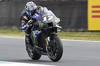 Assen MotoGP: Vinales tops rain-hit FP2, Marquez crashes