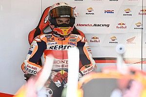 Marquez szerencsésnek érzi magát újabb ijesztő balesetét követően (videóval)