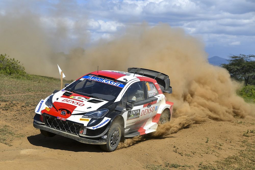 【WRC】勝田貴元、サファリ・ラリーで2位初表彰台を獲得。オジェが今季4勝目