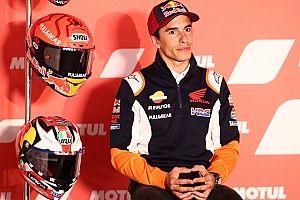 Márquez insatisfait du développement de la Honda en son absence
