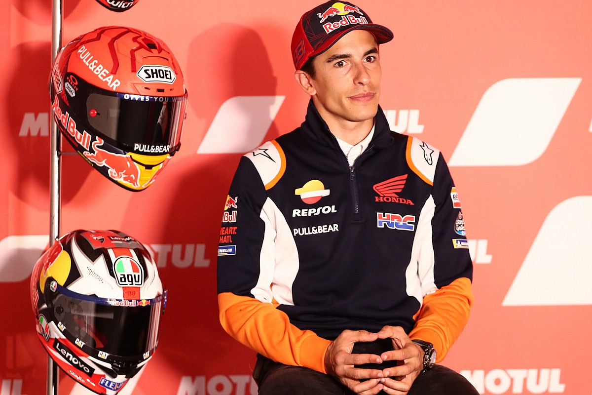 Márquez insatisfait du développement de la Honda en son absence