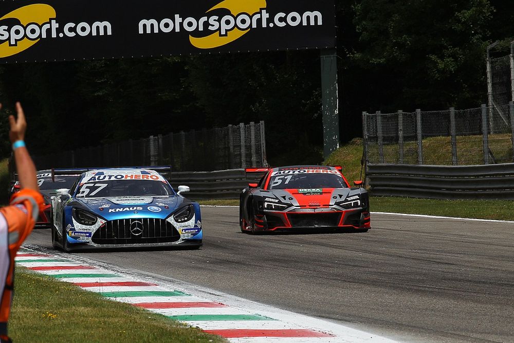 Mercedes DTM drivers unhappy with Monza BoP changes